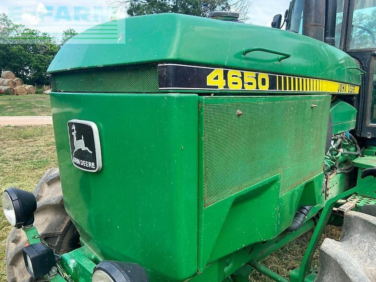 Traktor John Deere 4650: slika Traktor John Deere 4650