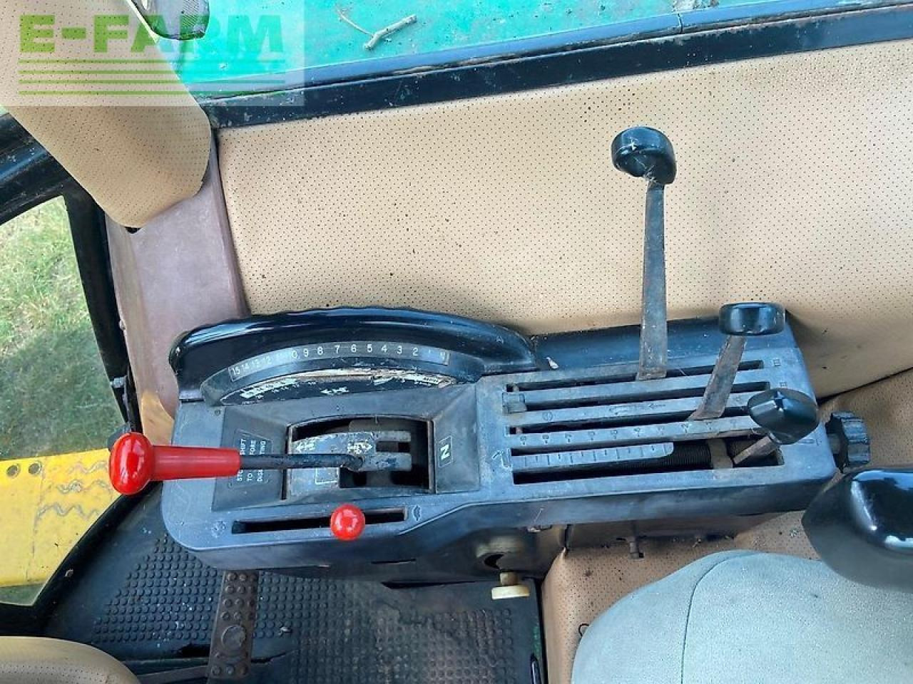 Traktor John Deere 4650: slika Traktor John Deere 4650