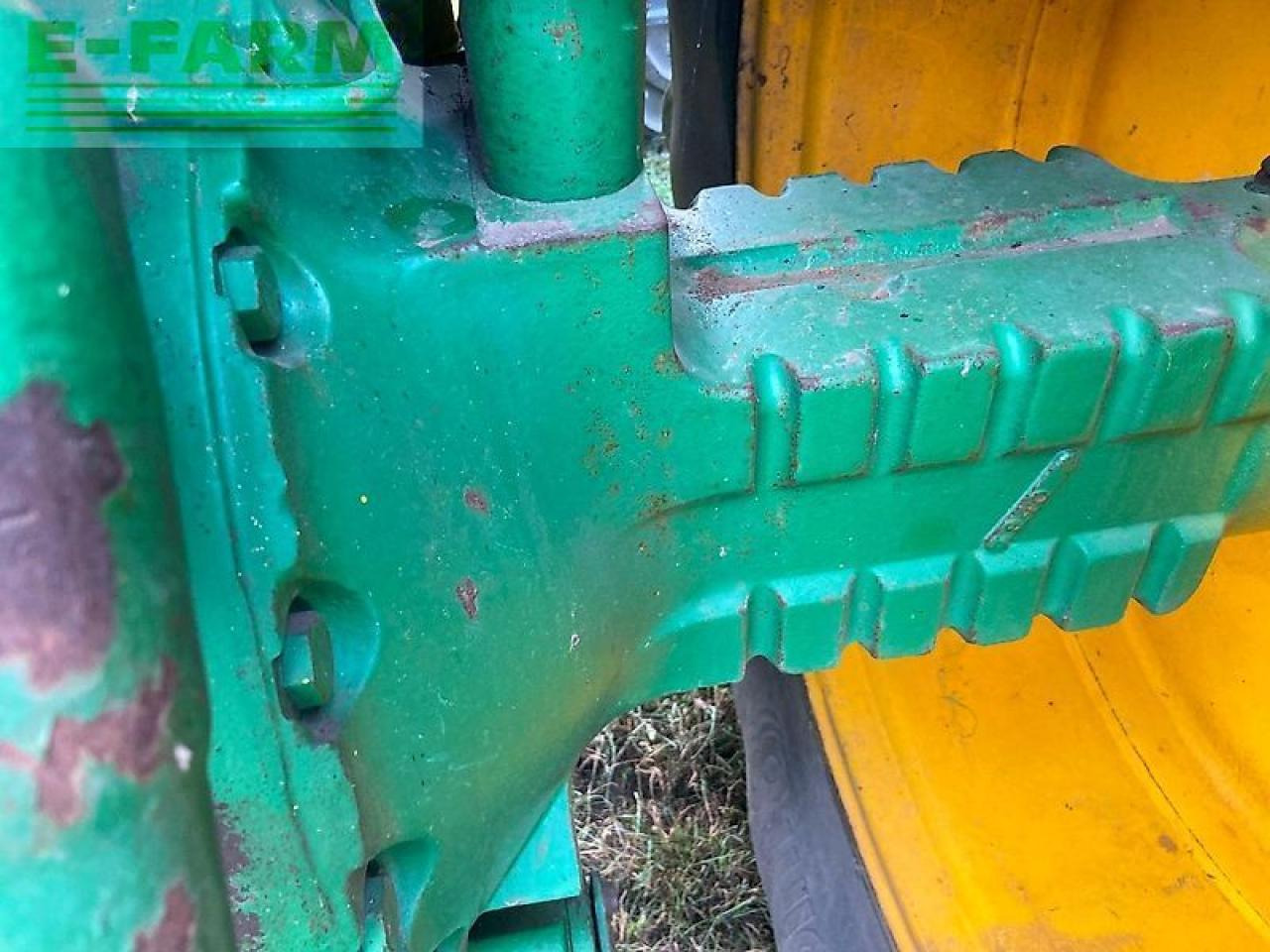 Traktor John Deere 4650: slika Traktor John Deere 4650