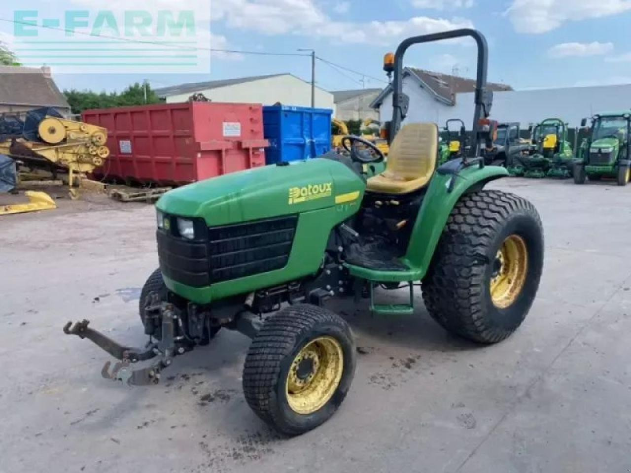 John Deere 4710 - Traktor: slika John Deere 4710 - Traktor John Deere 4710 - Traktor: slika John Deere 4710 - Traktor