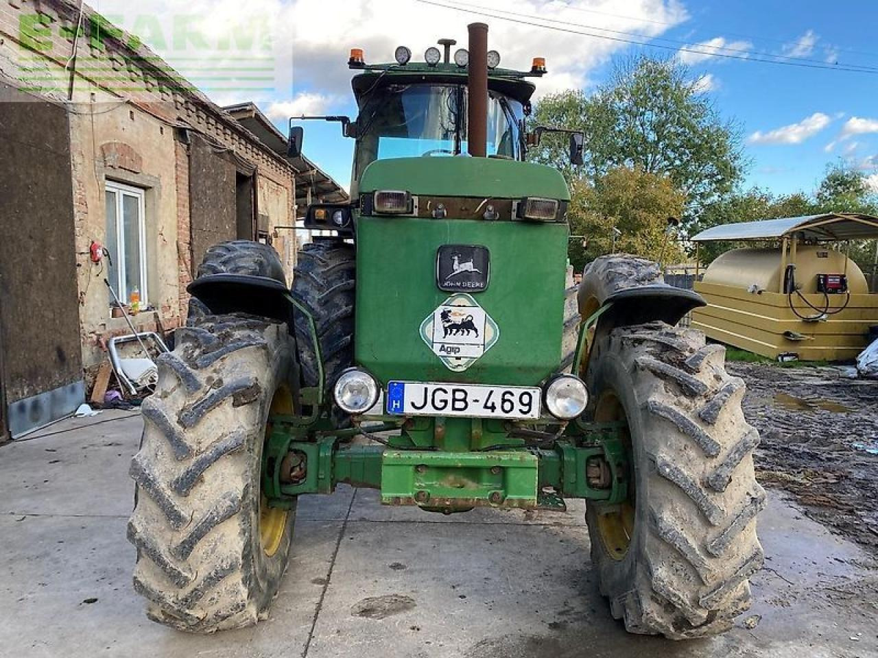 John Deere 4755 - Traktor: slika John Deere 4755 - Traktor John Deere 4755 - Traktor: slika John Deere 4755 - Traktor