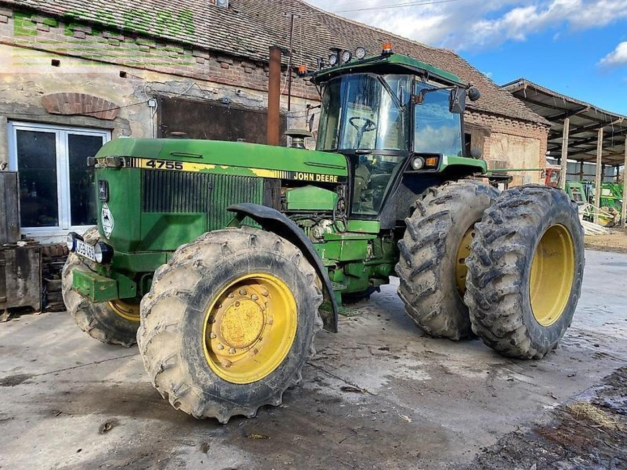 John Deere 4755 - Traktor: slika John Deere 4755 - Traktor John Deere 4755 - Traktor: slika John Deere 4755 - Traktor