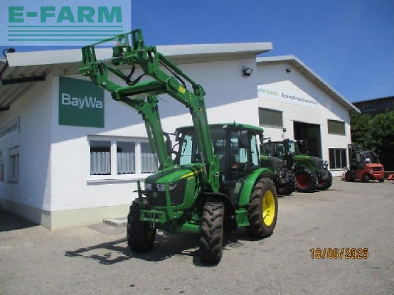 John Deere 5058 e - Traktor: slika John Deere 5058 e - Traktor John Deere 5058 e - Traktor: slika John Deere 5058 e - Traktor