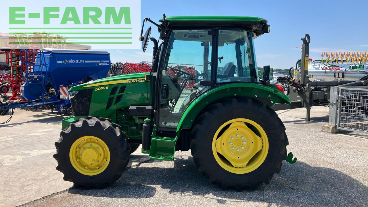 John Deere 5058E - Traktor: slika John Deere 5058E - Traktor John Deere 5058E - Traktor: slika John Deere 5058E - Traktor