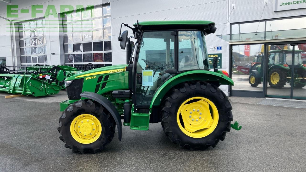 John Deere 5058E - Traktor: slika John Deere 5058E - Traktor John Deere 5058E - Traktor: slika John Deere 5058E - Traktor
