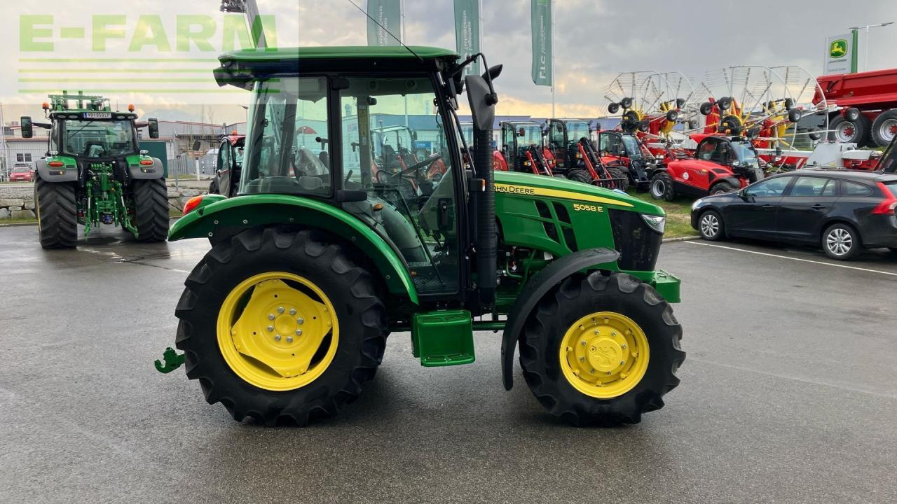 John Deere 5058E - Traktor: slika John Deere 5058E - Traktor John Deere 5058E - Traktor: slika John Deere 5058E - Traktor