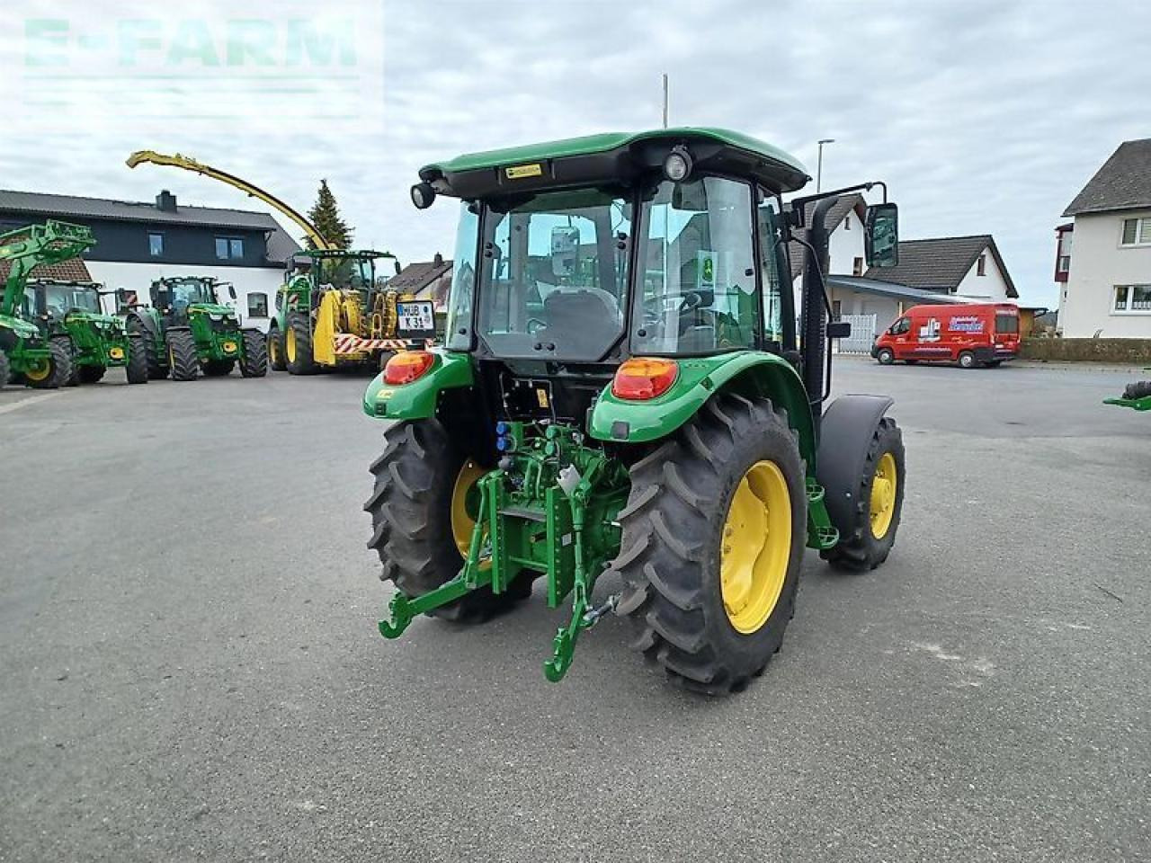 John Deere 5058e - Traktor: slika John Deere 5058e - Traktor John Deere 5058e - Traktor: slika John Deere 5058e - Traktor