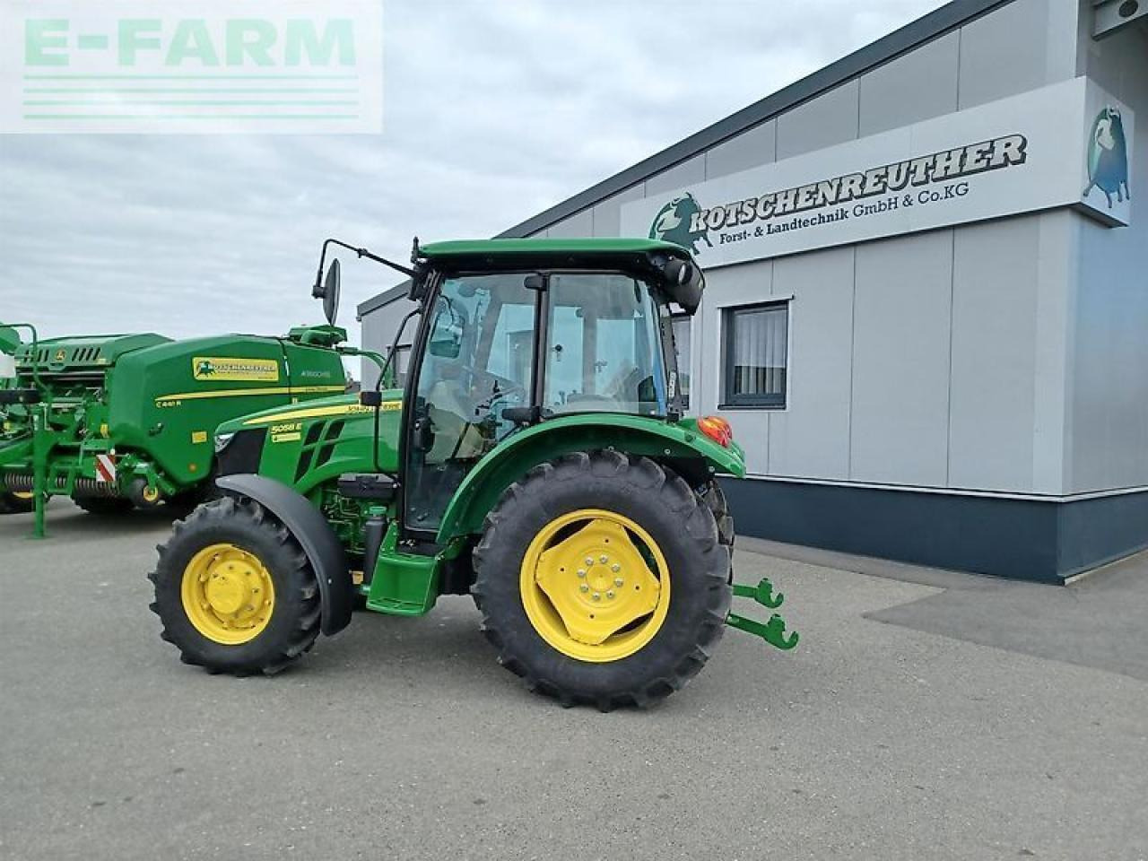 John Deere 5058e - Traktor: slika John Deere 5058e - Traktor John Deere 5058e - Traktor: slika John Deere 5058e - Traktor