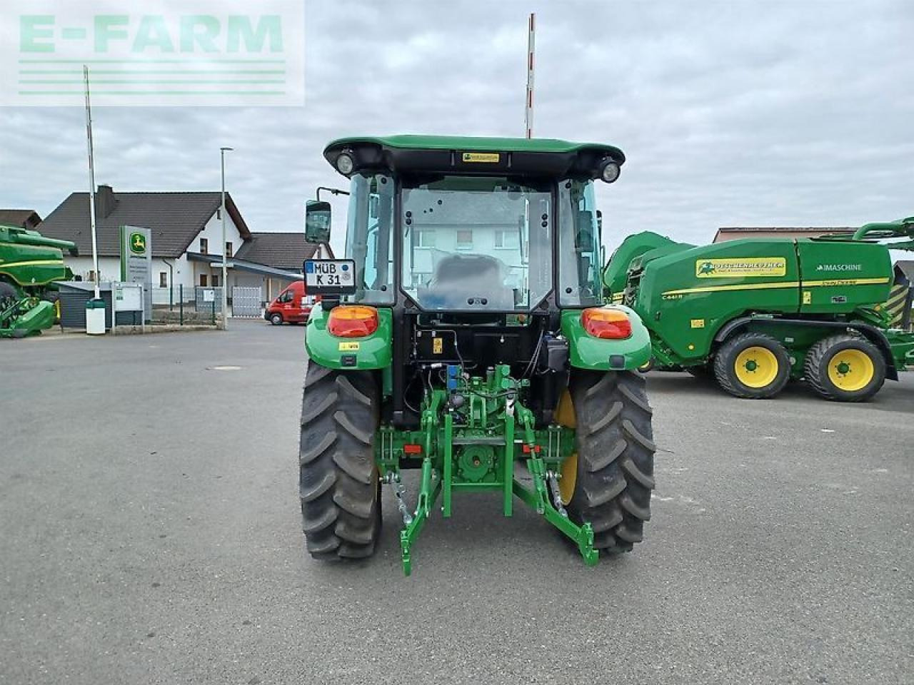 John Deere 5058e - Traktor: slika John Deere 5058e - Traktor John Deere 5058e - Traktor: slika John Deere 5058e - Traktor