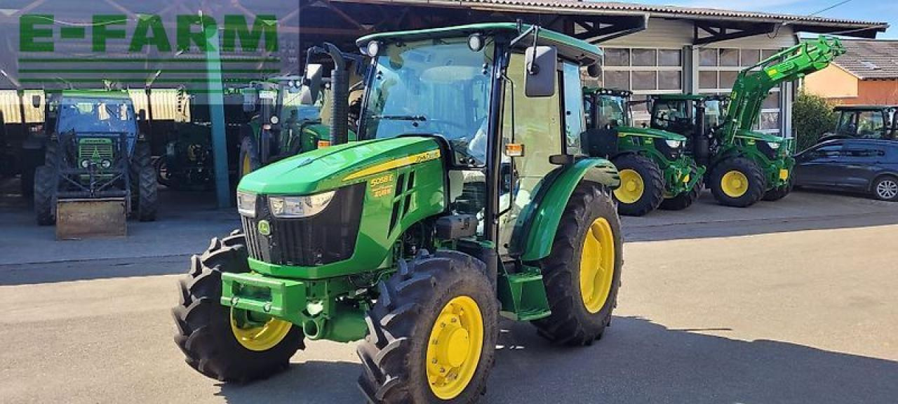 John Deere 5058e - Traktor: slika John Deere 5058e - Traktor John Deere 5058e - Traktor: slika John Deere 5058e - Traktor