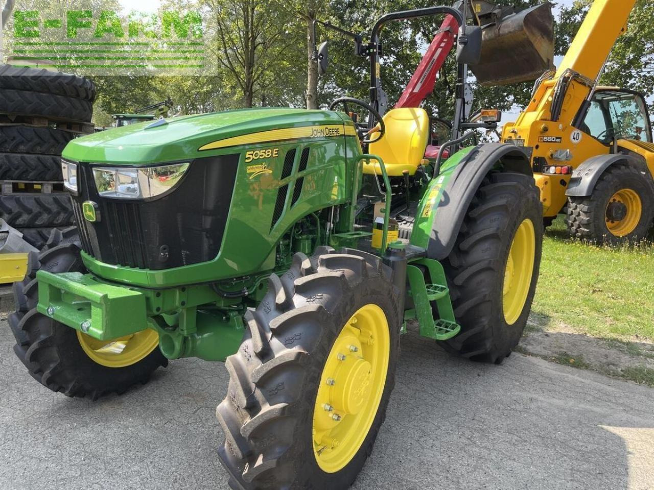 John Deere 5058e ohne kabine - Traktor: slika John Deere 5058e ohne kabine - Traktor John Deere 5058e ohne kabine - Traktor: slika John Deere 5058e ohne kabine - Traktor