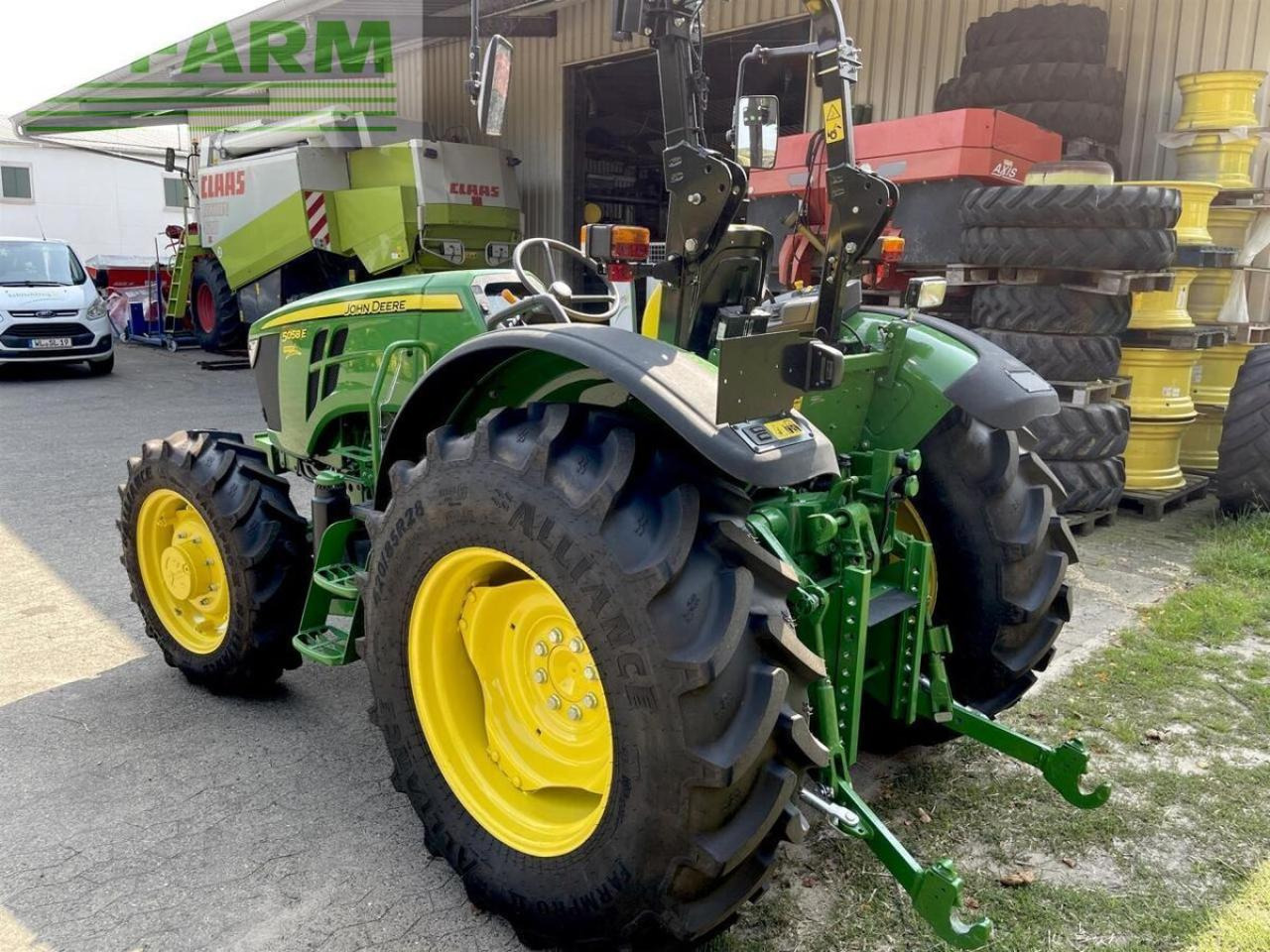 John Deere 5058e ohne kabine - Traktor: slika John Deere 5058e ohne kabine - Traktor John Deere 5058e ohne kabine - Traktor: slika John Deere 5058e ohne kabine - Traktor