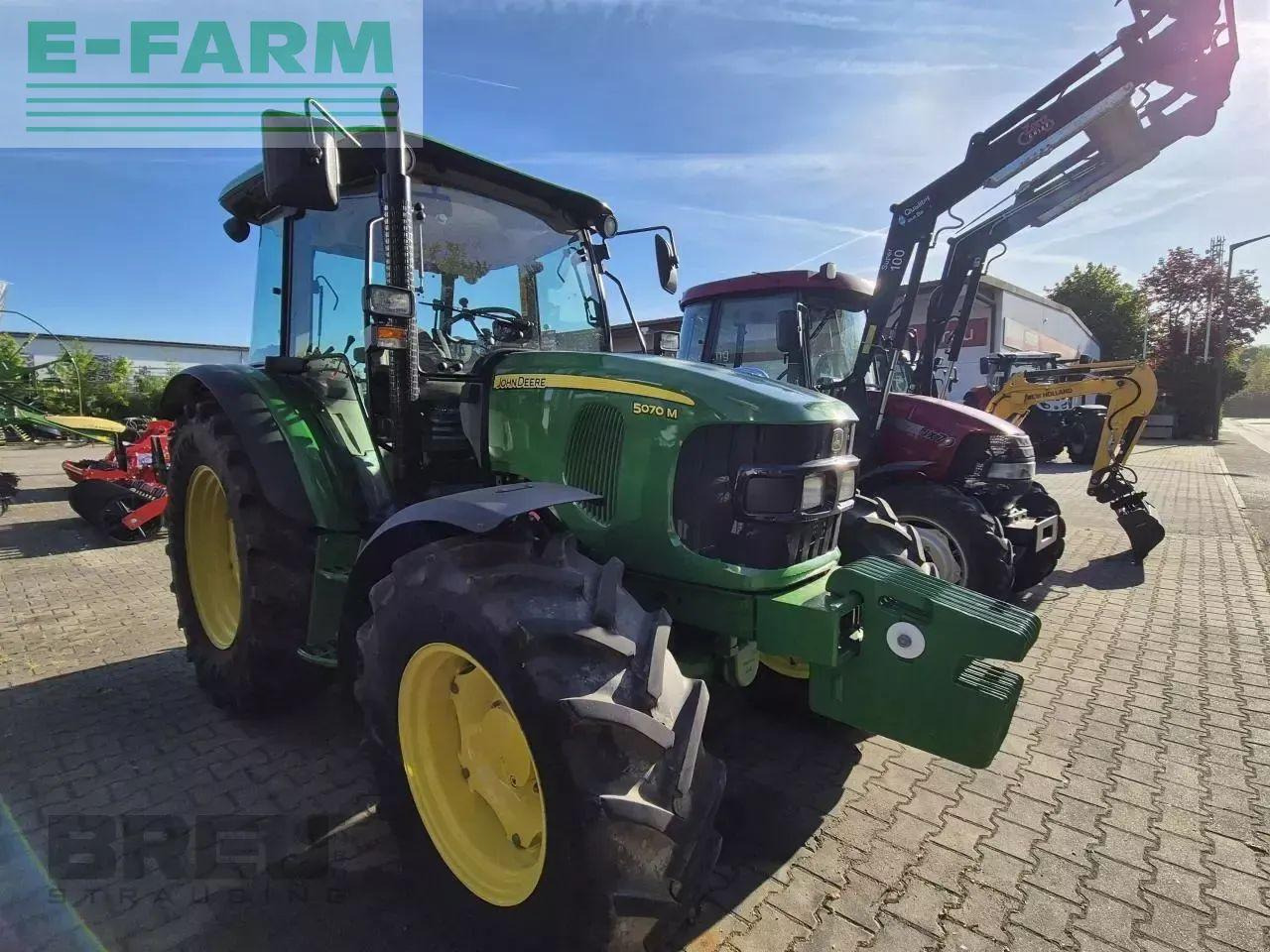 John Deere 5070 m - Traktor: slika John Deere 5070 m - Traktor John Deere 5070 m - Traktor: slika John Deere 5070 m - Traktor