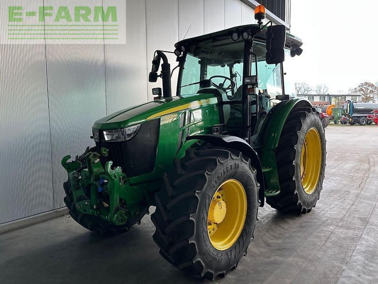 John Deere 5075 m - Traktor: slika John Deere 5075 m - Traktor John Deere 5075 m - Traktor: slika John Deere 5075 m - Traktor
