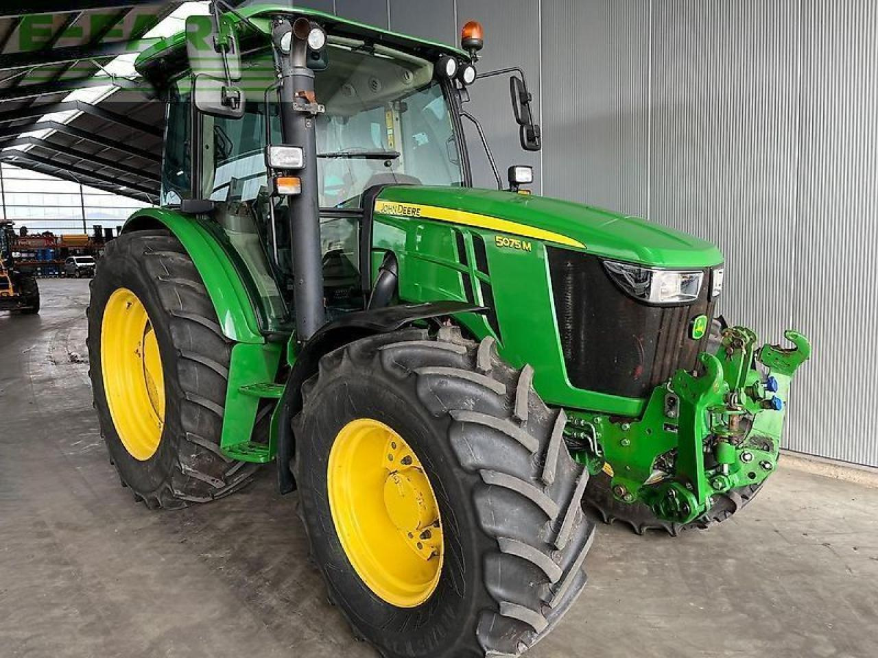 John Deere 5075 m - Traktor: slika John Deere 5075 m - Traktor John Deere 5075 m - Traktor: slika John Deere 5075 m - Traktor