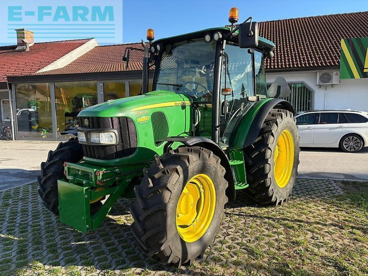 John Deere 5080r - Traktor: slika John Deere 5080r - Traktor John Deere 5080r - Traktor: slika John Deere 5080r - Traktor