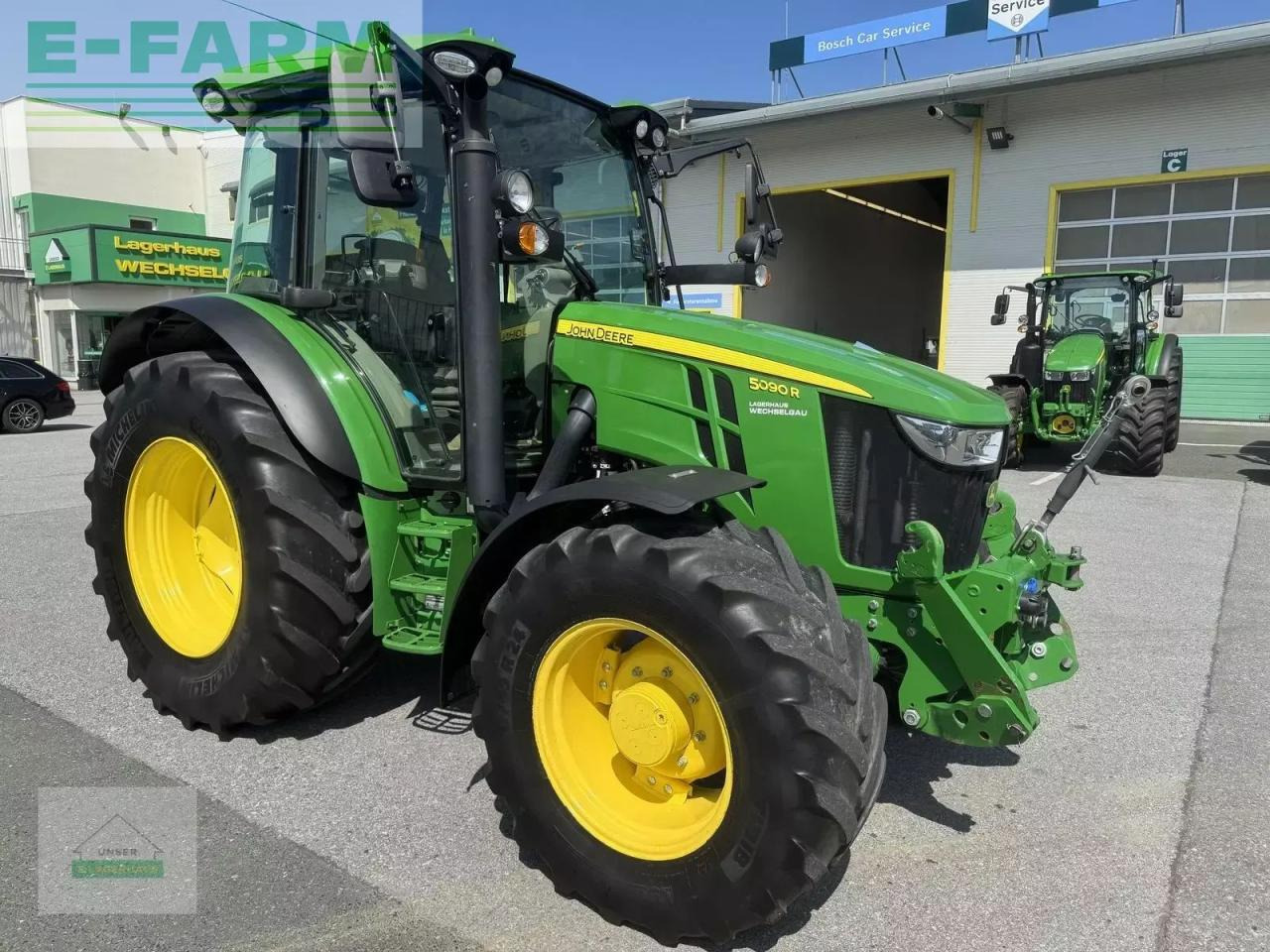 John Deere 5090 r - Traktor: slika John Deere 5090 r - Traktor John Deere 5090 r - Traktor: slika John Deere 5090 r - Traktor