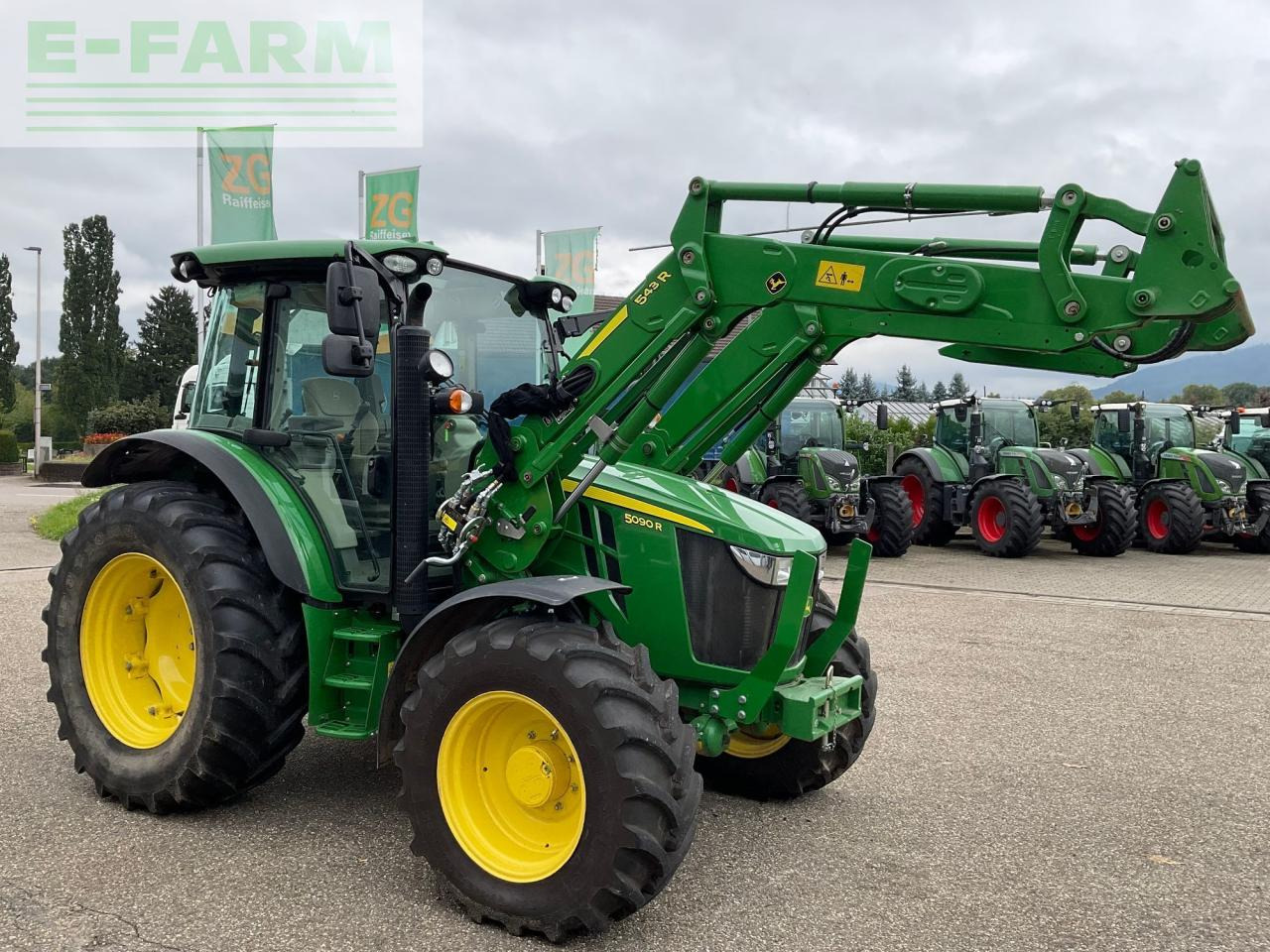 John Deere 5090R - Traktor: slika John Deere 5090R - Traktor John Deere 5090R - Traktor: slika John Deere 5090R - Traktor