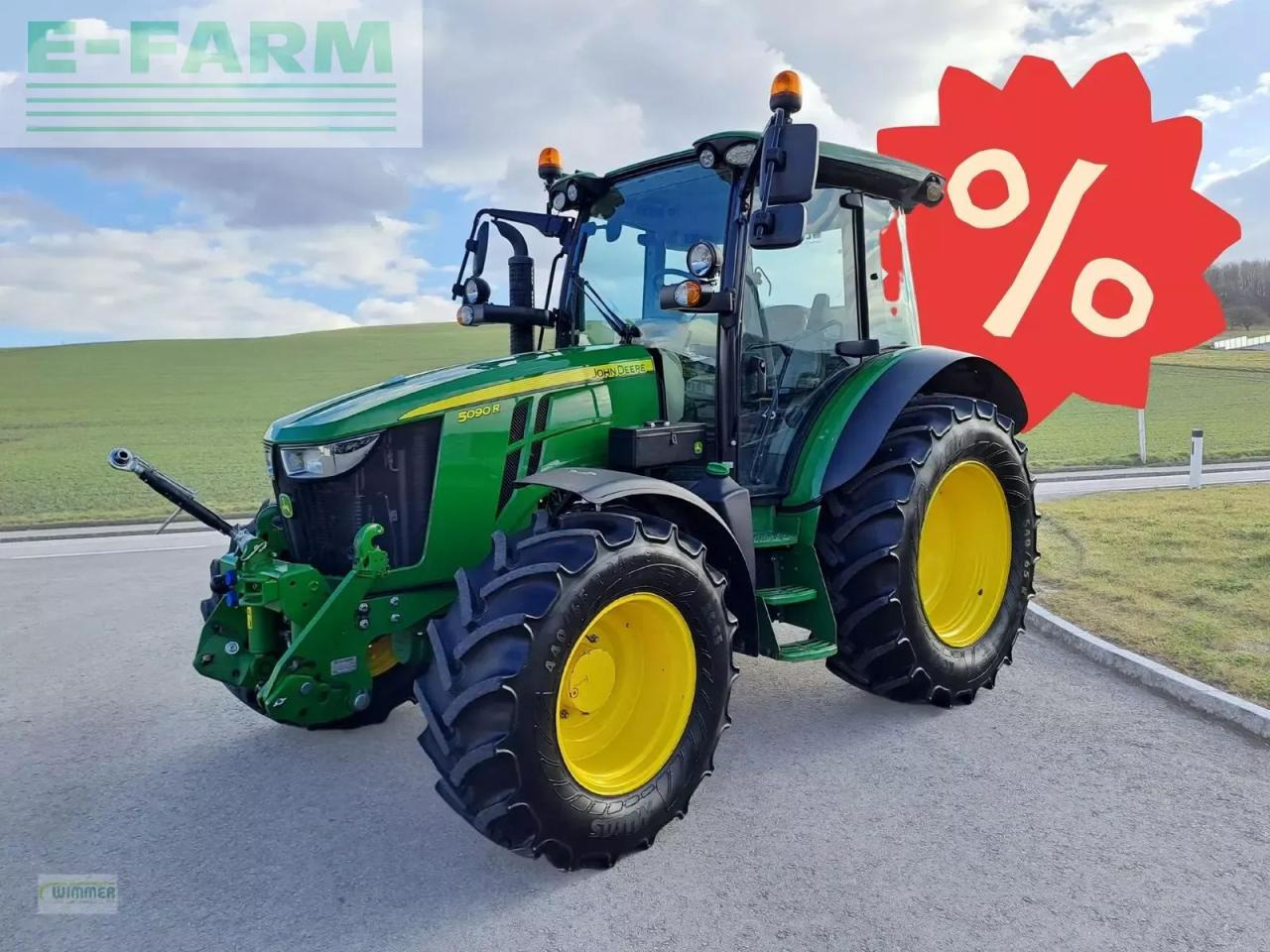 John Deere 5090r - Traktor: slika John Deere 5090r - Traktor John Deere 5090r - Traktor: slika John Deere 5090r - Traktor