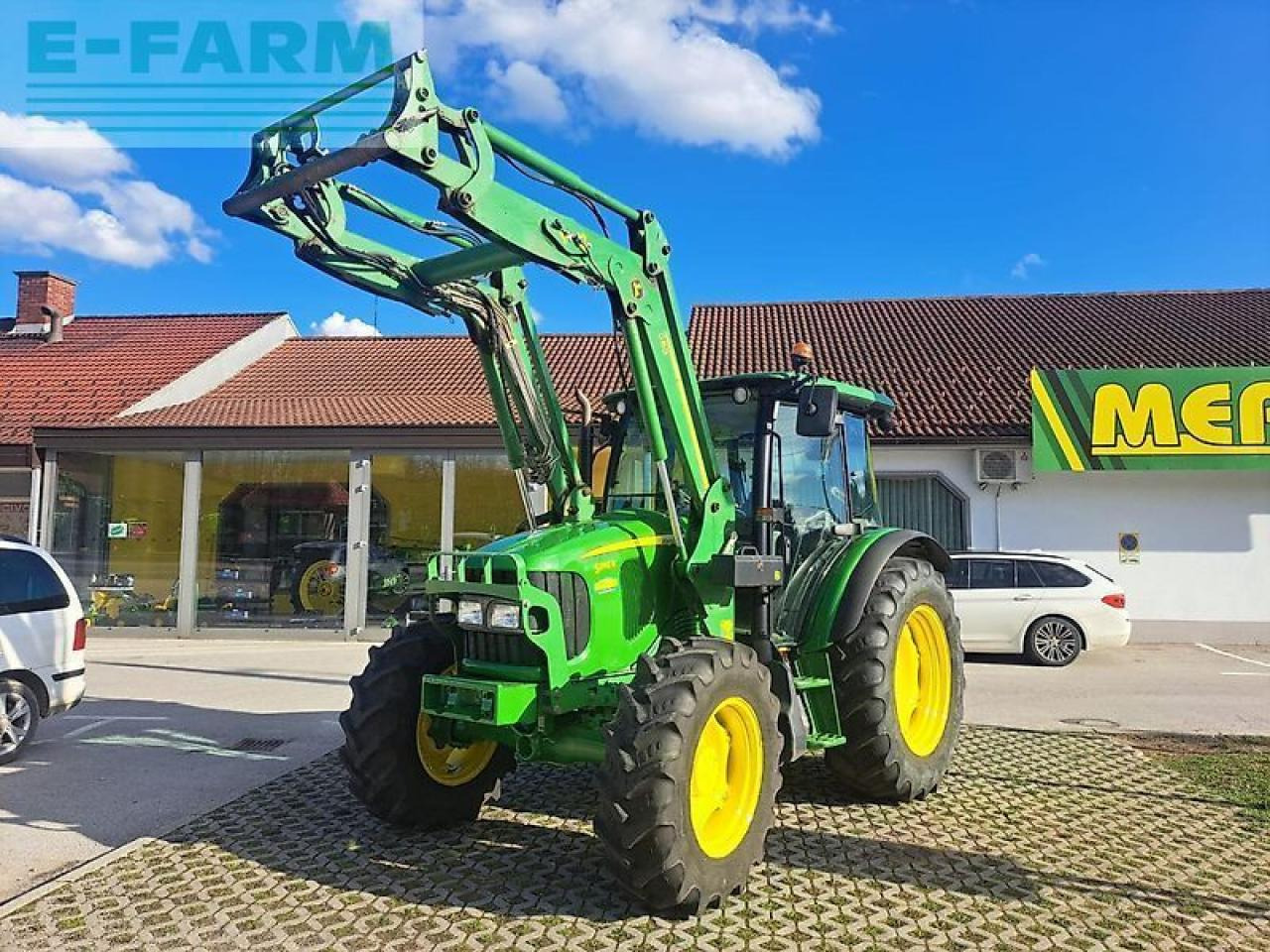 John Deere 5090r - Traktor: slika John Deere 5090r - Traktor John Deere 5090r - Traktor: slika John Deere 5090r - Traktor