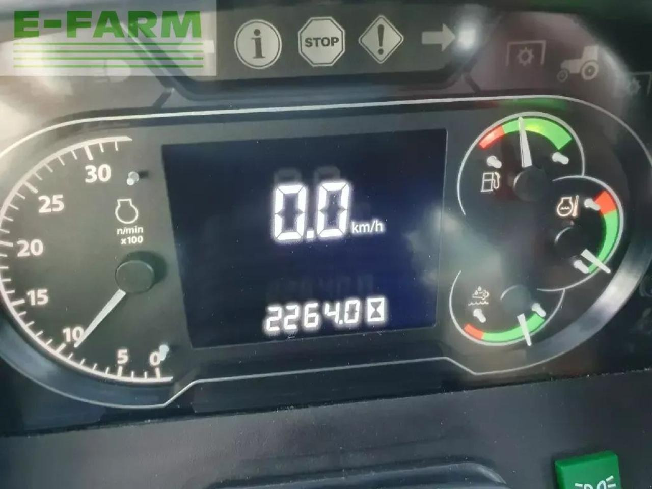 Traktor John Deere 5100 m: slika Traktor John Deere 5100 m