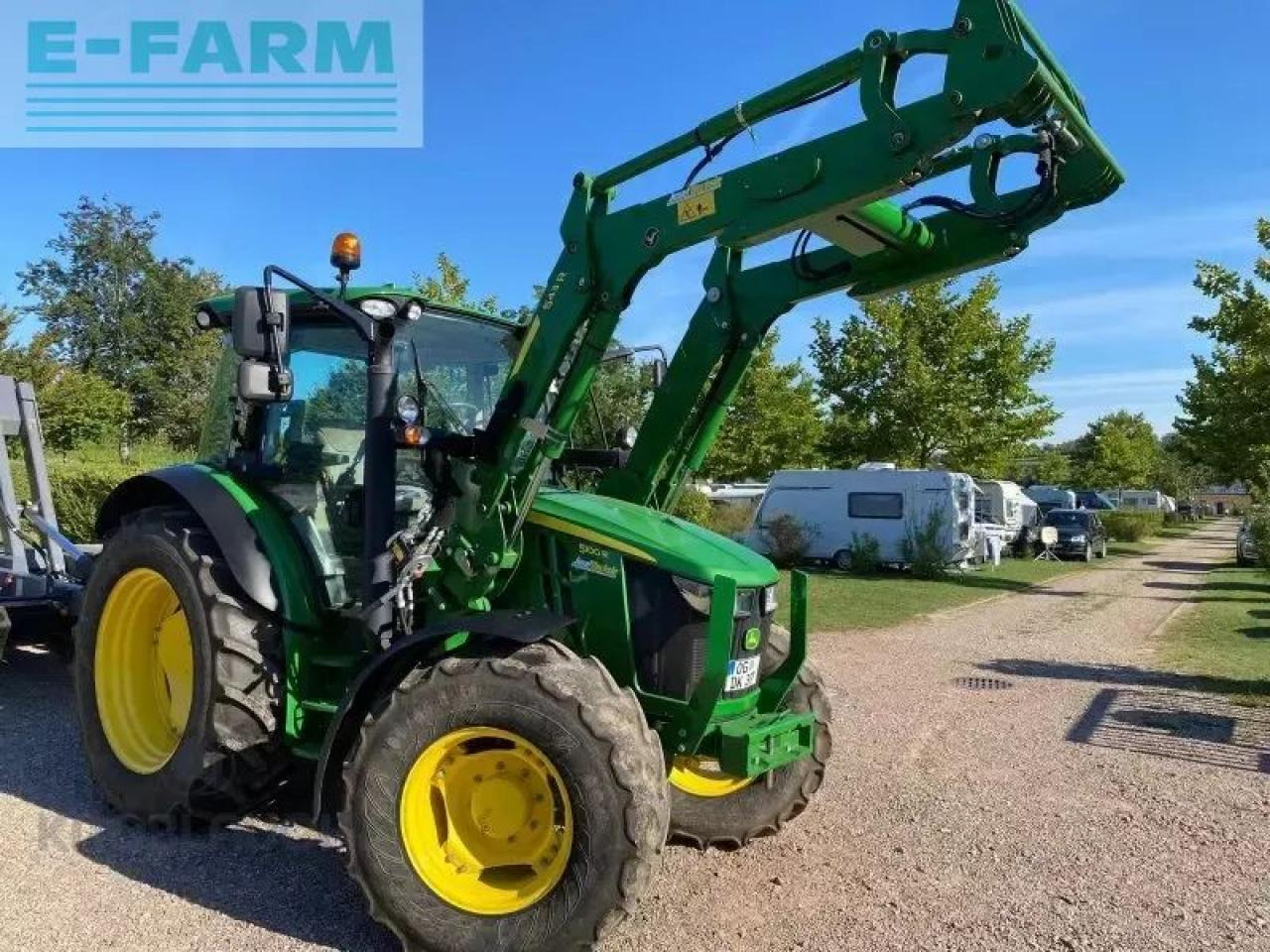 John Deere 5100r - Traktor: slika John Deere 5100r - Traktor John Deere 5100r - Traktor: slika John Deere 5100r - Traktor