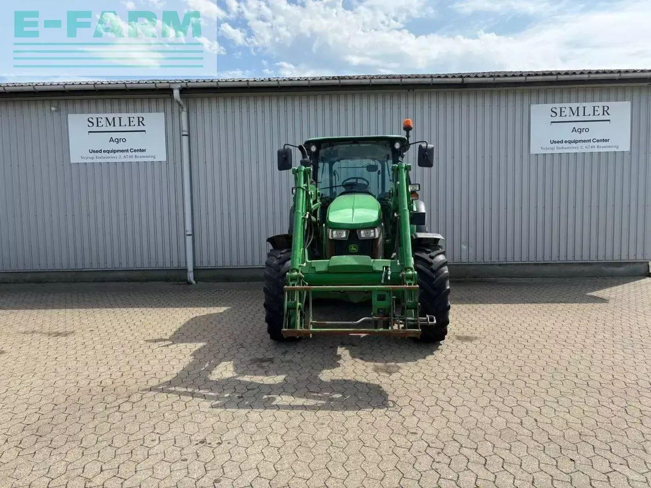 John Deere 5115m - Traktor: slika John Deere 5115m - Traktor John Deere 5115m - Traktor: slika John Deere 5115m - Traktor