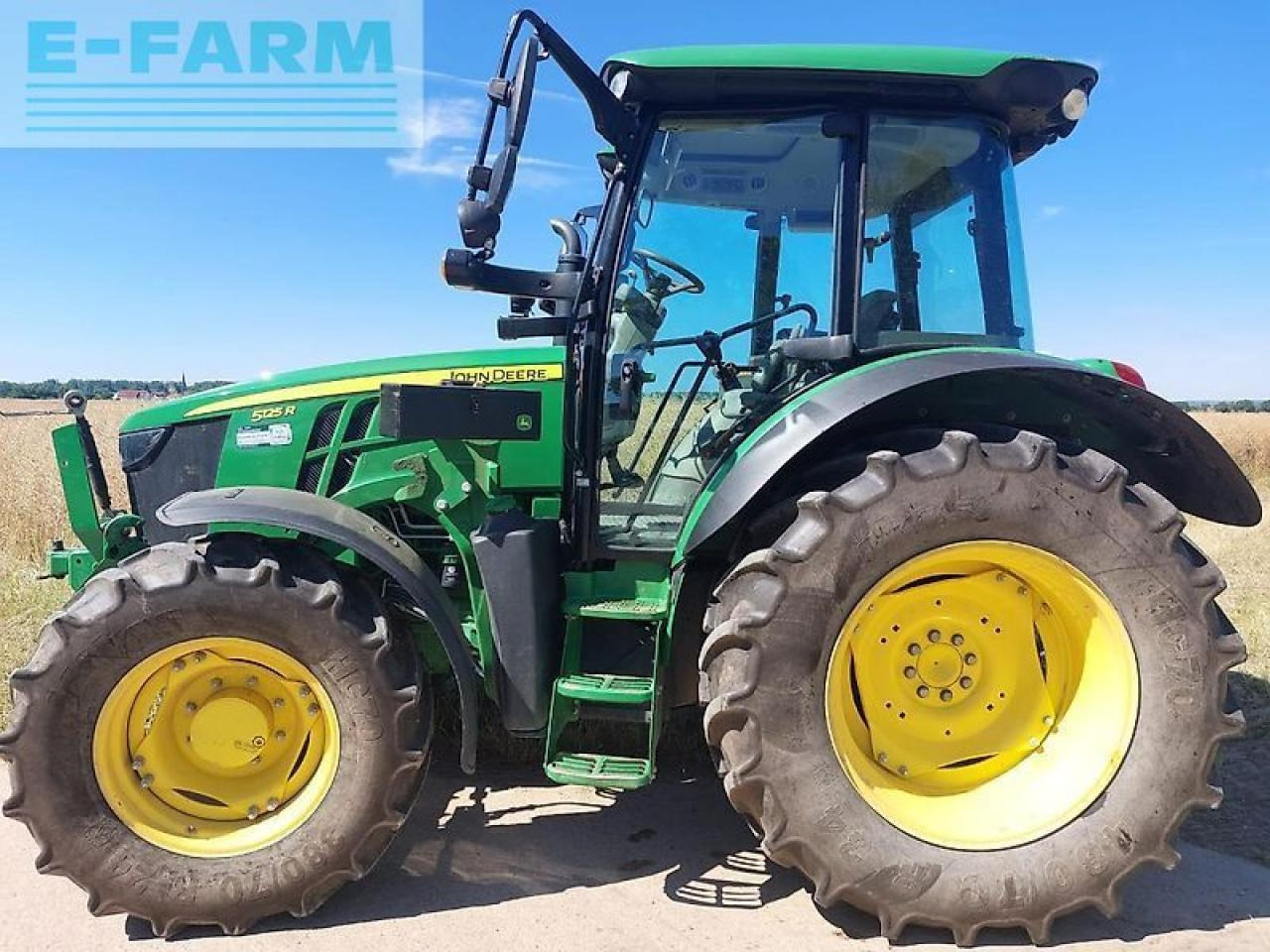John Deere 5125r - Traktor: slika John Deere 5125r - Traktor John Deere 5125r - Traktor: slika John Deere 5125r - Traktor