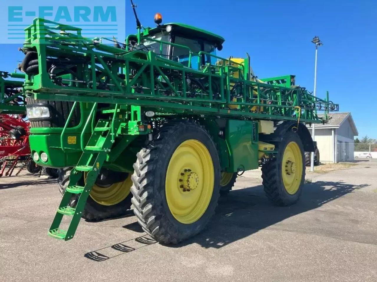 John Deere 5430 i - Vučena prskalica: slika John Deere 5430 i - Vučena prskalica John Deere 5430 i - Vučena prskalica: slika John Deere 5430 i - Vučena prskalica