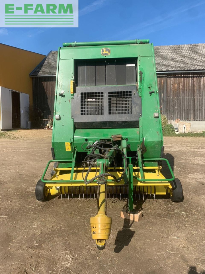 John Deere 592C - Kvadratna balirka: slika John Deere 592C - Kvadratna balirka John Deere 592C - Kvadratna balirka: slika John Deere 592C - Kvadratna balirka