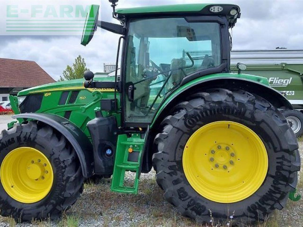 John Deere 6 r 150 - Traktor: slika John Deere 6 r 150 - Traktor John Deere 6 r 150 - Traktor: slika John Deere 6 r 150 - Traktor