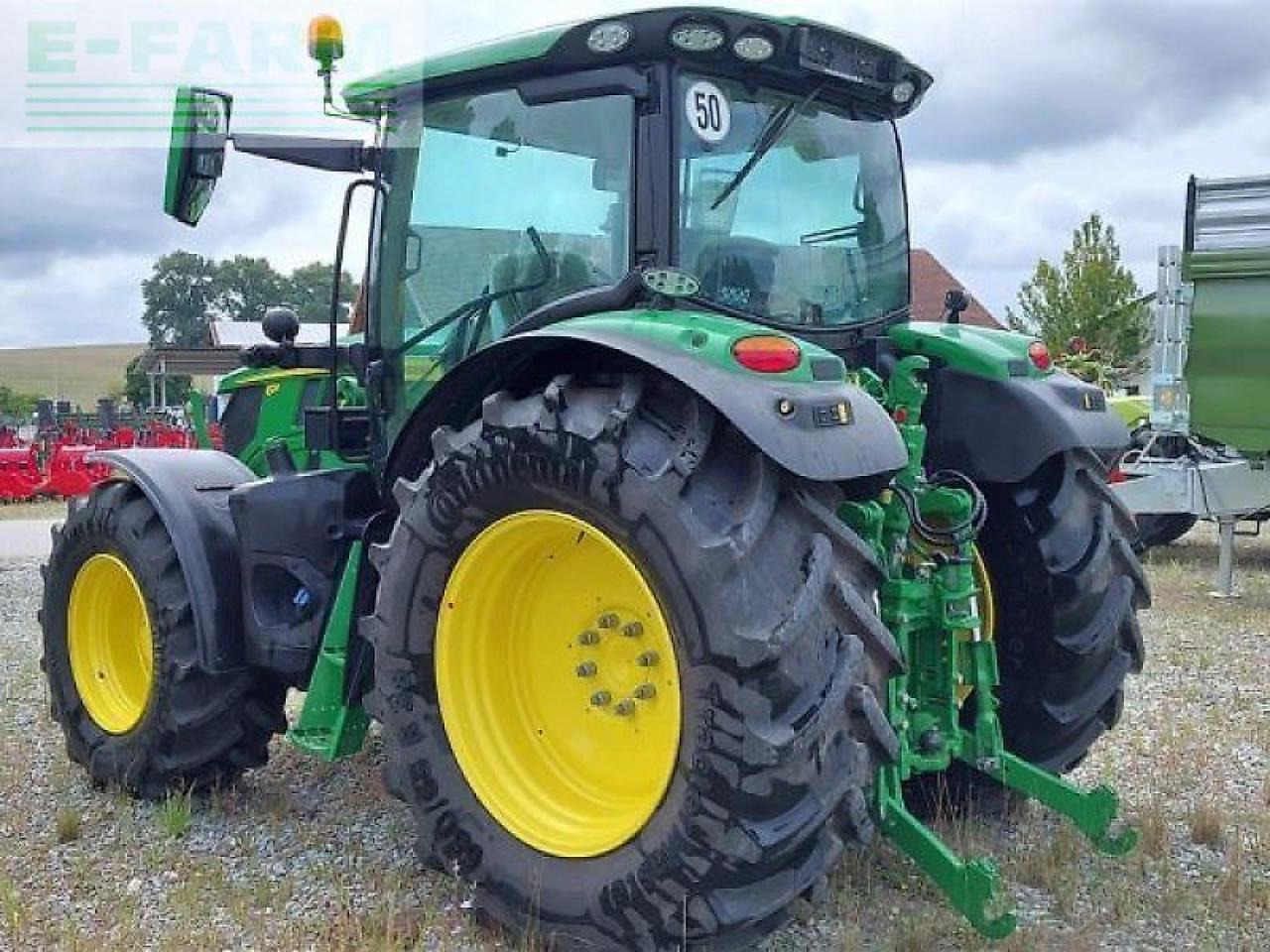 John Deere 6 r 150 - Traktor: slika John Deere 6 r 150 - Traktor John Deere 6 r 150 - Traktor: slika John Deere 6 r 150 - Traktor