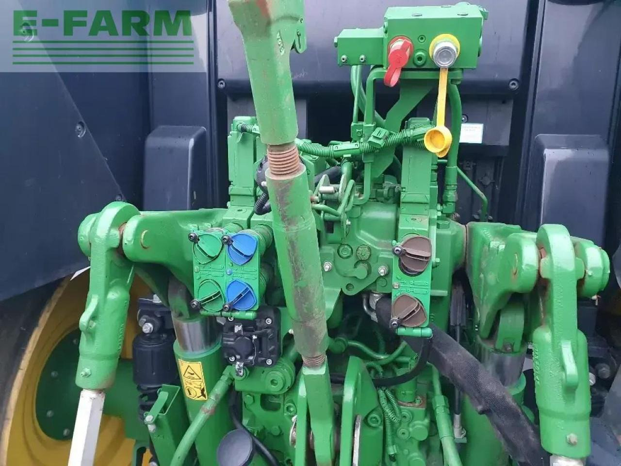 John Deere 6100 m - Traktor: slika John Deere 6100 m - Traktor John Deere 6100 m - Traktor: slika John Deere 6100 m - Traktor