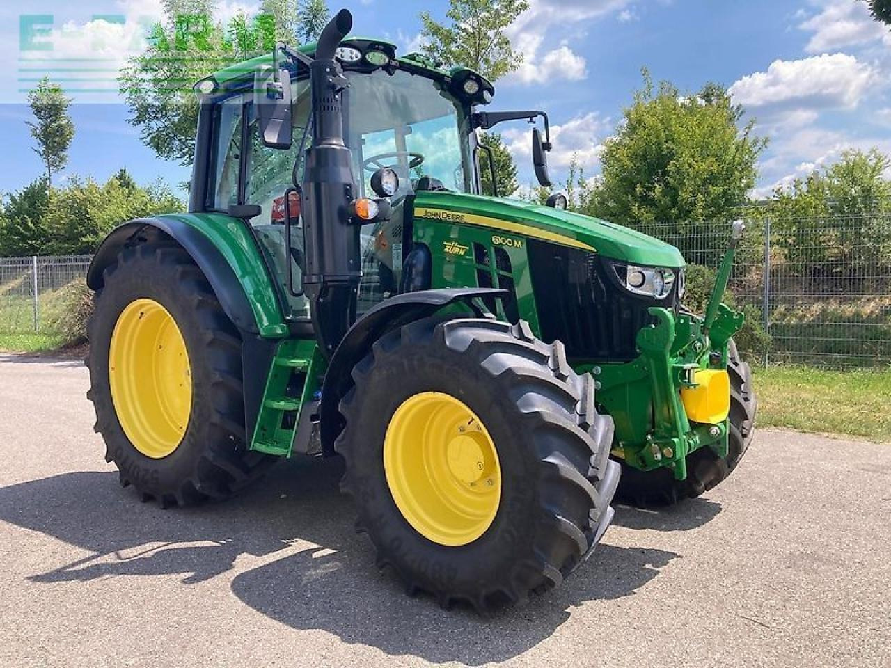 John Deere 6100m - Traktor: slika John Deere 6100m - Traktor John Deere 6100m - Traktor: slika John Deere 6100m - Traktor