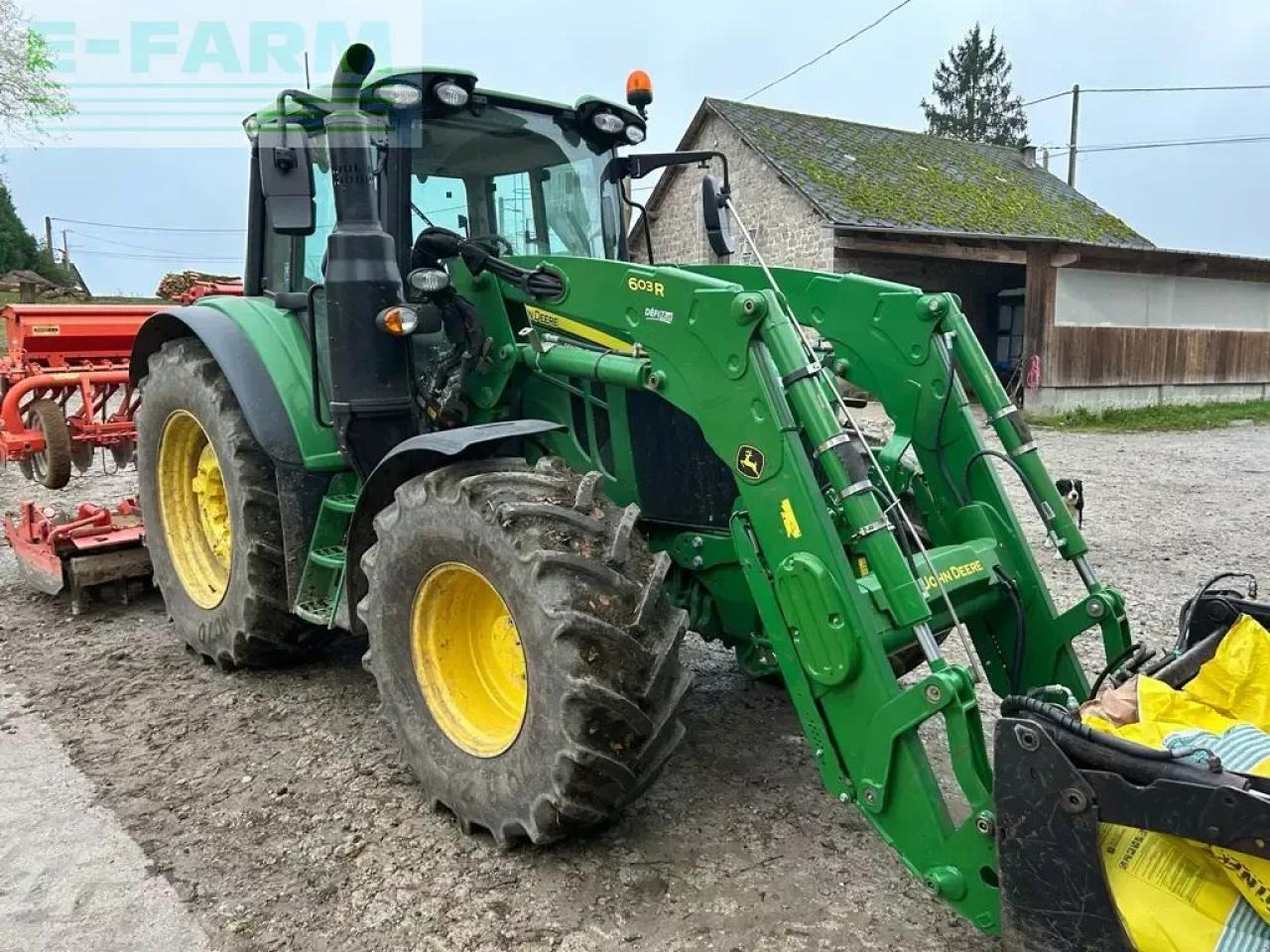 John Deere 6110 m autoquad destockage - Traktor: slika John Deere 6110 m autoquad destockage - Traktor John Deere 6110 m autoquad destockage - Traktor: slika John Deere 6110 m autoquad destockage - Traktor