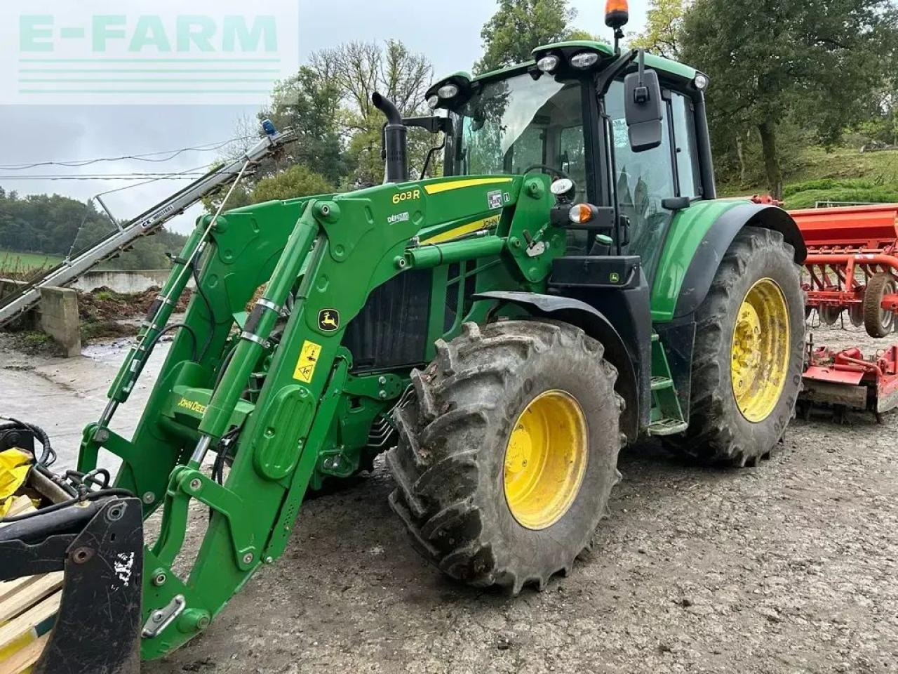 John Deere 6110 m autoquad destockage - Traktor: slika John Deere 6110 m autoquad destockage - Traktor John Deere 6110 m autoquad destockage - Traktor: slika John Deere 6110 m autoquad destockage - Traktor
