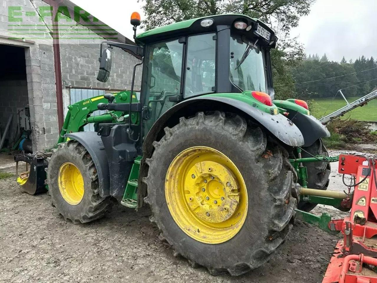 John Deere 6110 m autoquad destockage - Traktor: slika John Deere 6110 m autoquad destockage - Traktor John Deere 6110 m autoquad destockage - Traktor: slika John Deere 6110 m autoquad destockage - Traktor