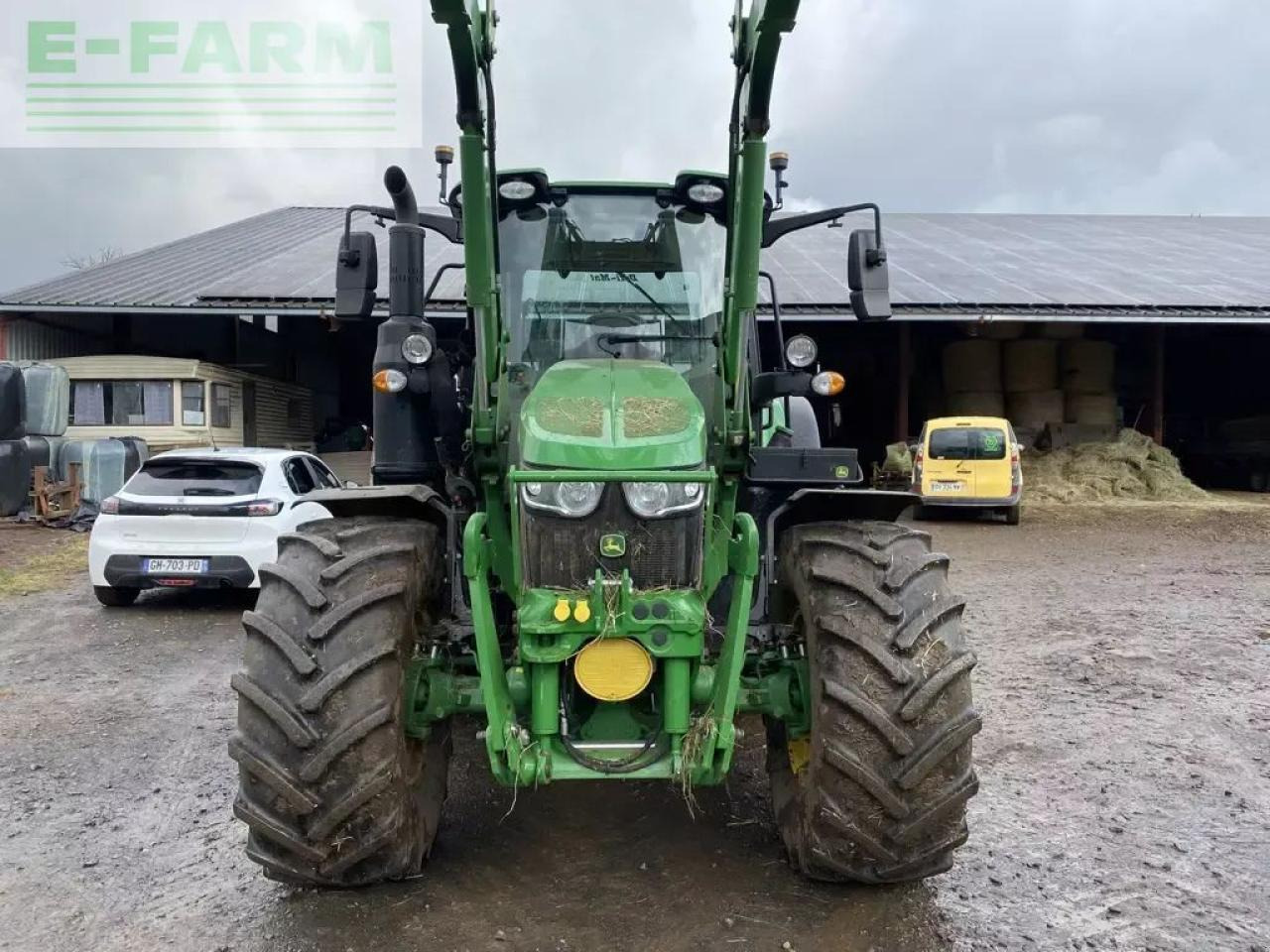 John Deere 6110 m command quad + - Traktor: slika John Deere 6110 m command quad + - Traktor John Deere 6110 m command quad + - Traktor: slika John Deere 6110 m command quad + - Traktor