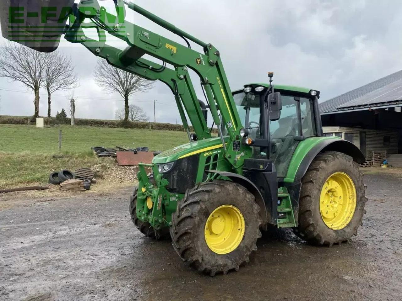 John Deere 6110 m command quad + - Traktor: slika John Deere 6110 m command quad + - Traktor John Deere 6110 m command quad + - Traktor: slika John Deere 6110 m command quad + - Traktor