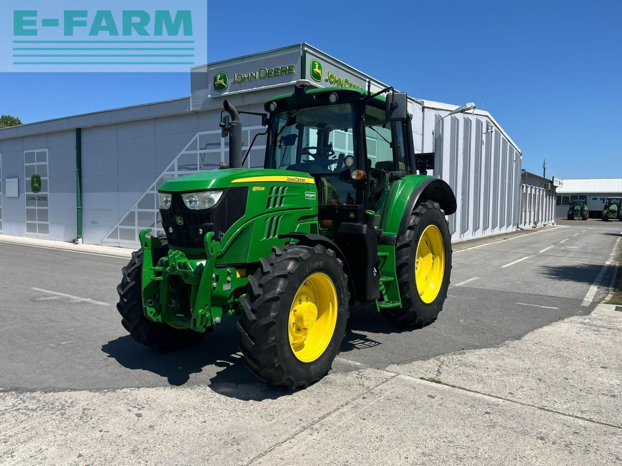 John Deere 6110M - Traktor: slika John Deere 6110M - Traktor John Deere 6110M - Traktor: slika John Deere 6110M - Traktor