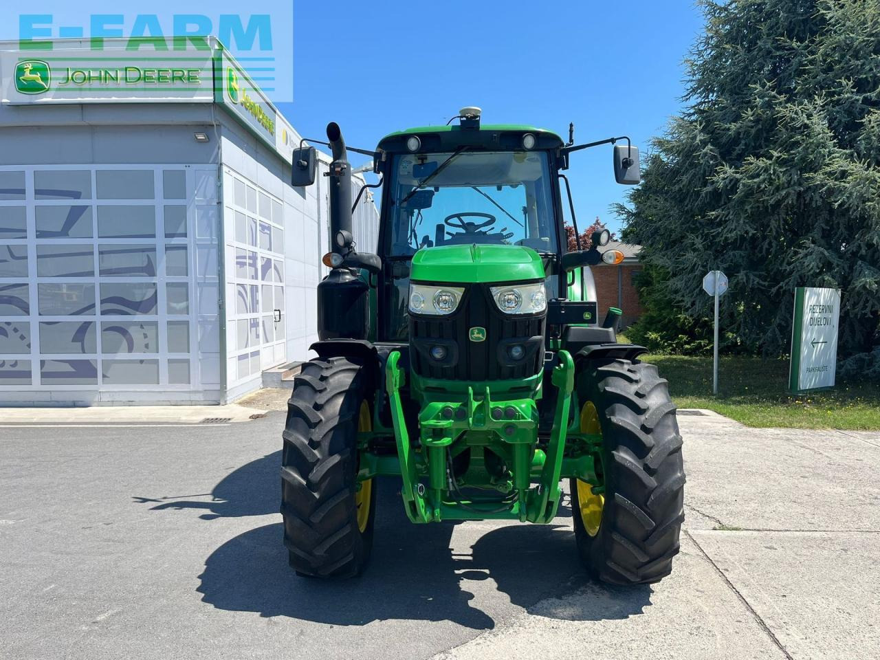 John Deere 6110M - Traktor: slika John Deere 6110M - Traktor John Deere 6110M - Traktor: slika John Deere 6110M - Traktor