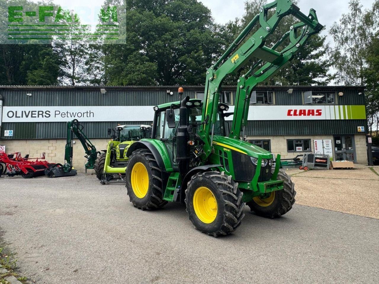 John Deere 6110M - Traktor: slika John Deere 6110M - Traktor John Deere 6110M - Traktor: slika John Deere 6110M - Traktor