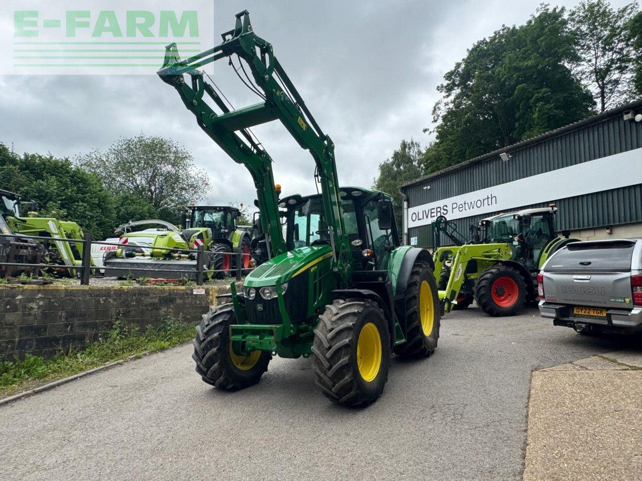 John Deere 6110M - Traktor: slika John Deere 6110M - Traktor John Deere 6110M - Traktor: slika John Deere 6110M - Traktor