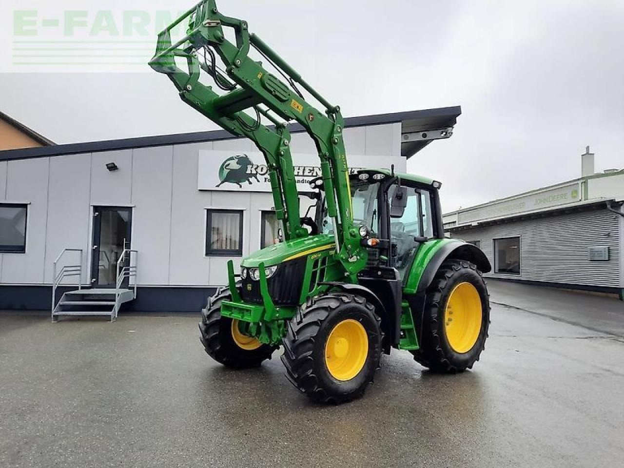 John Deere 6110m - Traktor: slika John Deere 6110m - Traktor John Deere 6110m - Traktor: slika John Deere 6110m - Traktor