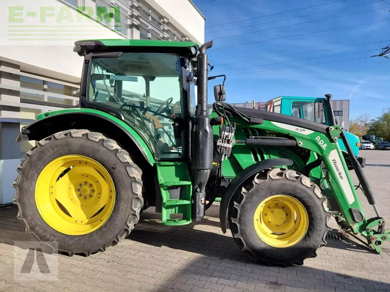 John Deere 6110r 6110 r autoquad - Traktor: slika John Deere 6110r 6110 r autoquad - Traktor John Deere 6110r 6110 r autoquad - Traktor: slika John Deere 6110r 6110 r autoquad - Traktor