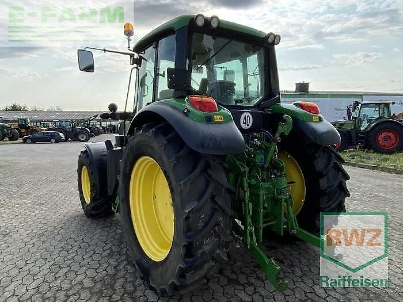 John Deere 6115 m - Traktor: slika John Deere 6115 m - Traktor John Deere 6115 m - Traktor: slika John Deere 6115 m - Traktor