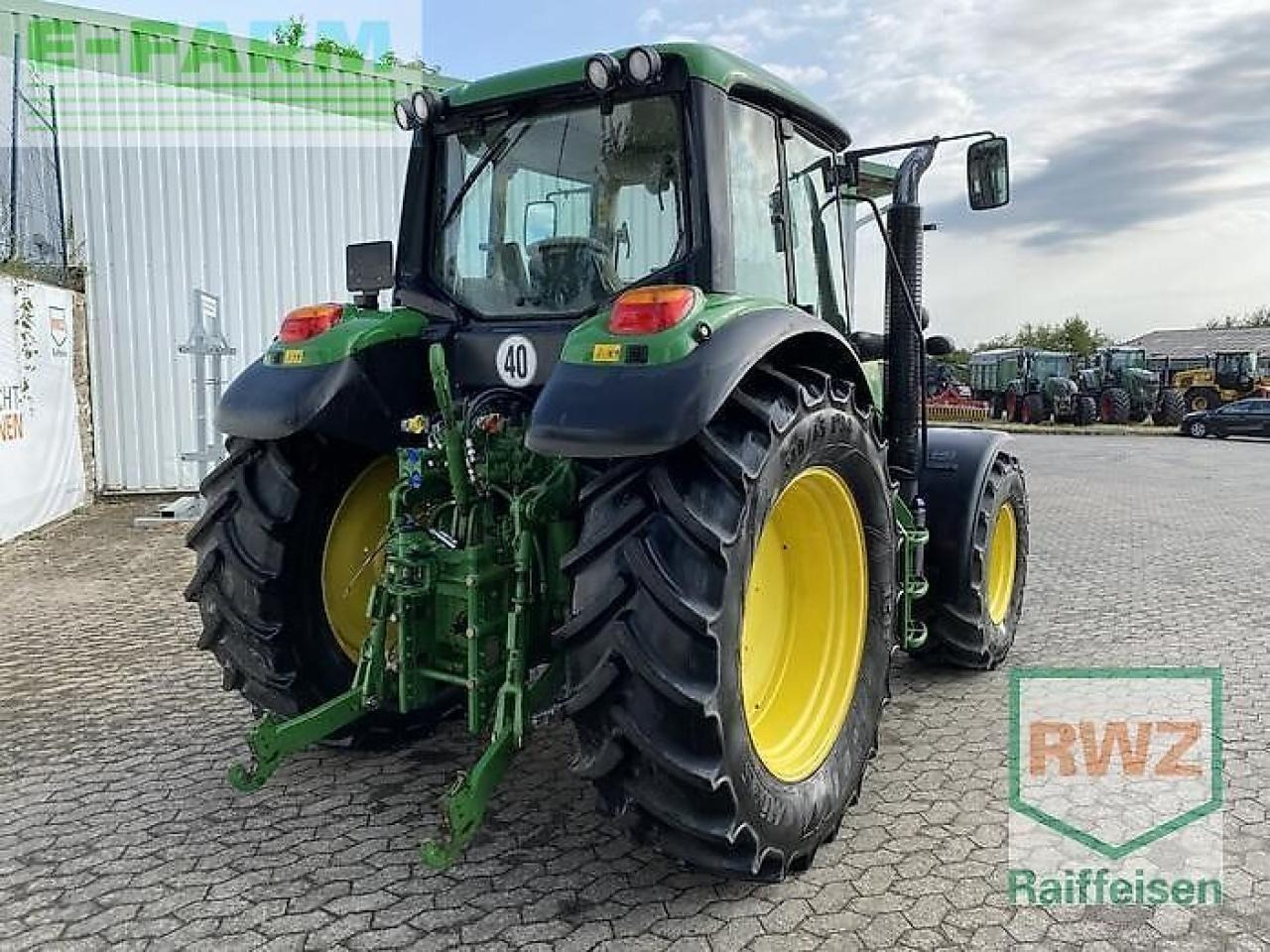 John Deere 6115 m - Traktor: slika John Deere 6115 m - Traktor John Deere 6115 m - Traktor: slika John Deere 6115 m - Traktor