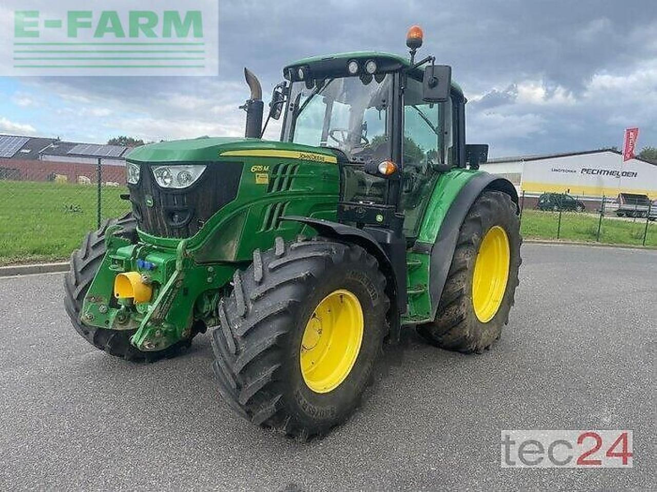 John Deere 6115m - Traktor: slika John Deere 6115m - Traktor John Deere 6115m - Traktor: slika John Deere 6115m - Traktor