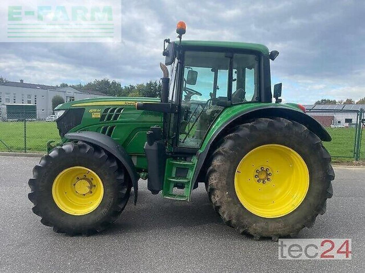 John Deere 6115m - Traktor: slika John Deere 6115m - Traktor John Deere 6115m - Traktor: slika John Deere 6115m - Traktor