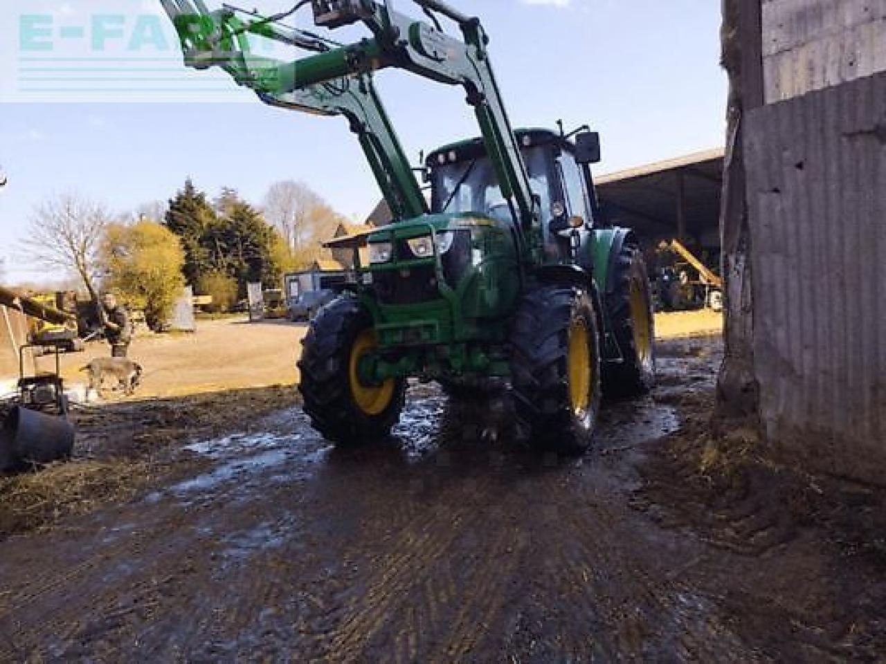 John Deere 6115m - Traktor: slika John Deere 6115m - Traktor John Deere 6115m - Traktor: slika John Deere 6115m - Traktor